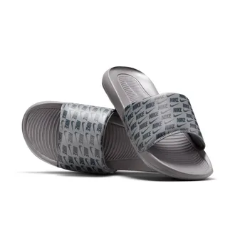 Nike Mens Victori One Printed Slides in Black | CN9678-017