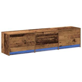 vidaXL Mueble De Tv Madera Vieja 165 X 34 X 40 Cm Madera De Ingenier&iacute;a Vidaxl