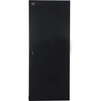 Link Link LKDOOR27UEN Porta metallica nera 600 mm 27U