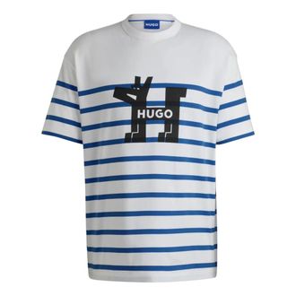 HUGO BOSS Uomo, Top, Multicolore, S, new