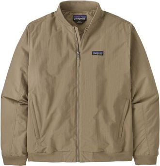 Patagonia Isthmus Deck Jacket Winterjacke f&uuml;r Herren | beige