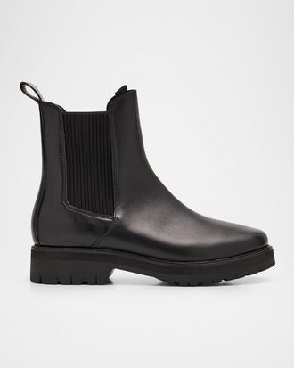 Rag & Bone Corey Leather Chelsea Boots