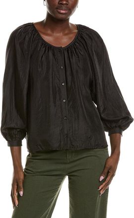 Emerson Fry Frances Silk Blouse