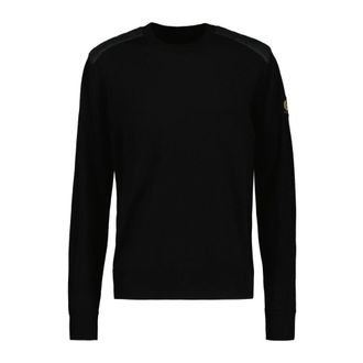 Belstaff Heren, Truien, Zwart, Maat: XL Wol