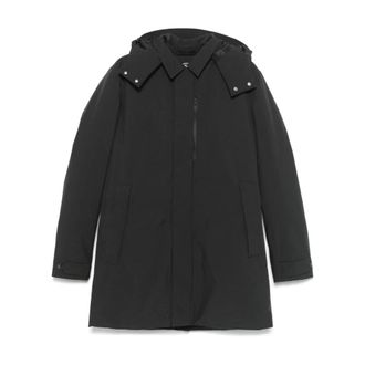 Save The Duck Abrigo con capucha Nestor - Coats - Hombre - Azul - 2XL