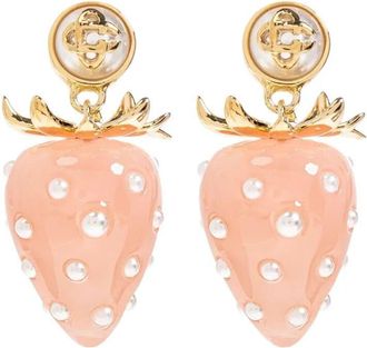 Casablanca Strawberry Earrings