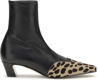 Khaite Nevada Stretch Ankle Womens Boots