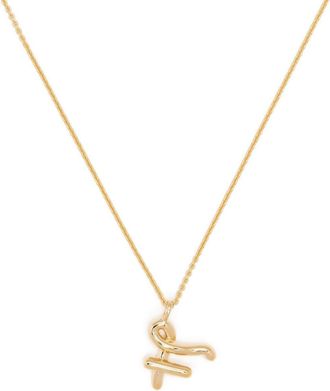 Missoma charm-detail chain necklace - women - Gold Plated - One Size