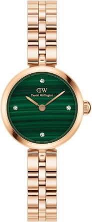Daniel Wellington Watches - Dames - Horloges - Geel - ONE Size - Accessoires