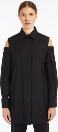 Max Mara Ragni Jas Zwart