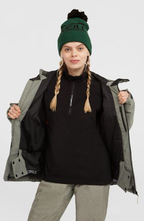O'Neill Skijacke ONEILL FWCCRUZ MELANGE SNOW JACKET, Damen, Gr. XS (34), macaron, Obermaterial: 100% Polyester. Futter: 100% Polyester. Wattierung: 100% Polye