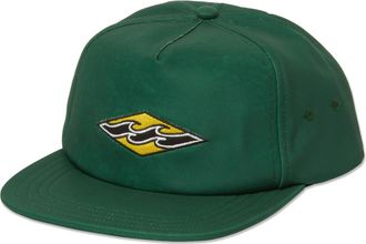 Billabong Team Patch Snapback Hat in Deep Forest at Nordstrom