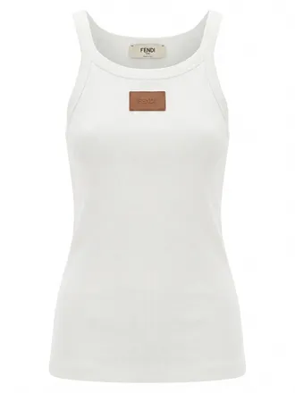 Fendi Fendi Ribs Lea Top