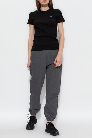 Lacoste Sweatpants With Logo, Womens, Grey