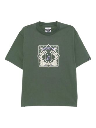Sport b. graphic-print T-shirt - Green