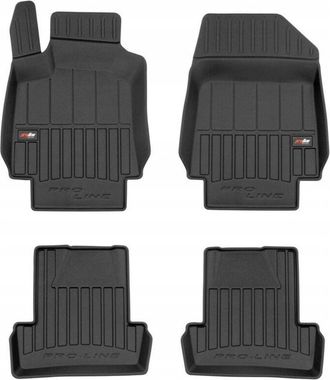 OEM Alfombras, Felpudos, Felpudos De Goma, Renault Clio 3 2005-2013, Canaleta 3d