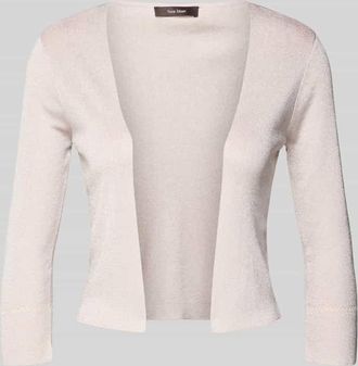 Vera Mont Cocktailjacke mit Effektgarn in Rose, Gr&ouml;&szlig;e XXXL