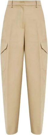 Givenchy Mujer, Pantalones, Beige, Talla: S