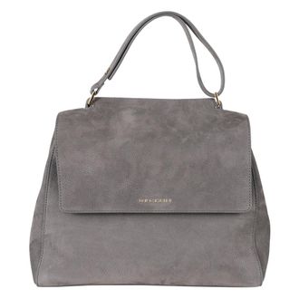 Orciani Bolso de hombro mediano Sveva Nabucco - Bags - Mujer - Gris - ONE SIZE