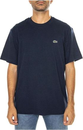 Lacoste Tops, Heren, Blauw, XL, T-Shirts
