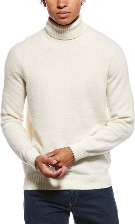 Brunello Cucinelli Alpaca & Wool-Blend Turtleneck Sweater