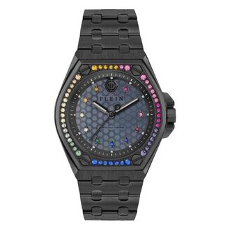 Philipp Plein Black Stainless Steel Dress Womens Watch