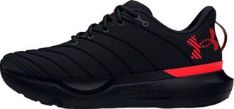Under Armour HOVR Infinite Pro Warm Black Racer Red 3027697-001