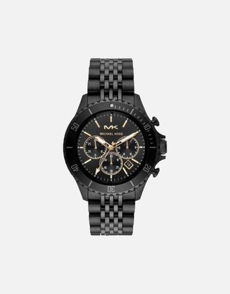 Michael Kors Mens Michael Kors MK8750 Bayville Chronograph Mens Watch - Black
