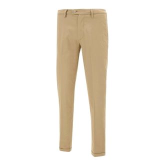 Re-hash Mucha10 Broek - Heren - Broeken - Beige - Maat: W32 Katoen