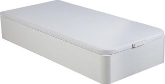 Vente-Unique Somier con arc&oacute;n HESTIA de YSMEE - blanco mate - 90 x 190 cm