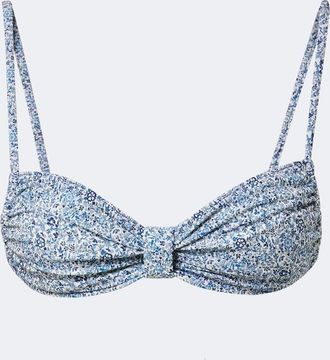 Montce Swim Top de bikini Devin floral