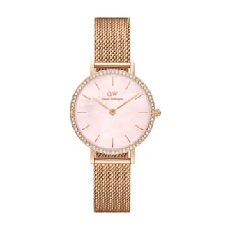 Daniel Wellington Watches - Dames - Horloges - Roze - ONE Size - Accessoires