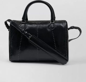 Zadig&Voltaire medium calfskin shoulder bag