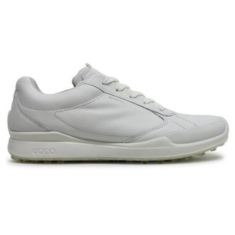 Ecco Ecco Golf Biom Hybrid Leather Womens Comfort Trainers - UK 6 - US 8-8.5 Women - EU 39 - White - Size:UK 6