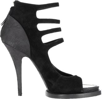 Givenchy Womens Suede Strappy Platform Sandal (Authentic Pre-Loved)