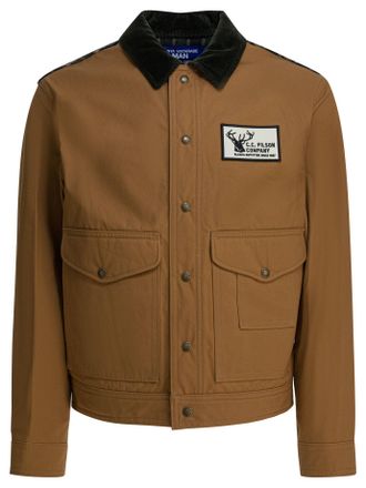 Junya Watanabe Junya Watanabe X Filson Jackets And Coats Beige-Uomo