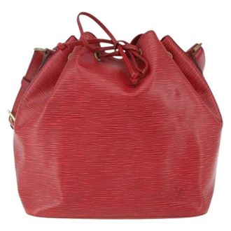 Louis Vuitton Pre-owned Petit Noe Handbag - - Pre-owned - Donna - Rosso - ONE SIZE