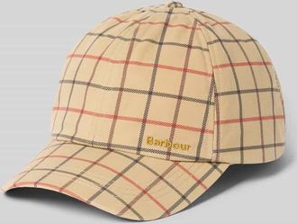 Barbour Basecap aus reiner Baumwolle in Beige, Gr&ouml;&szlig;e 1