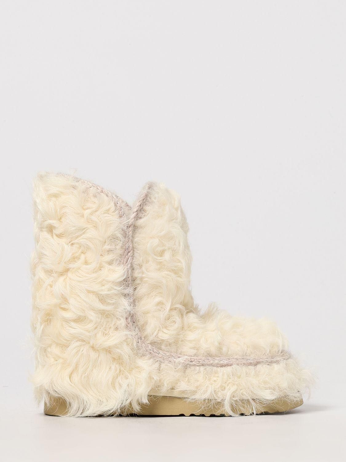 Mou Boots MOU Woman color White from on Stylight