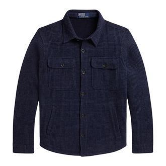 Polo Ralph Lauren Shirt - Heren - Zomerjassen - Blauw - M - Jassen