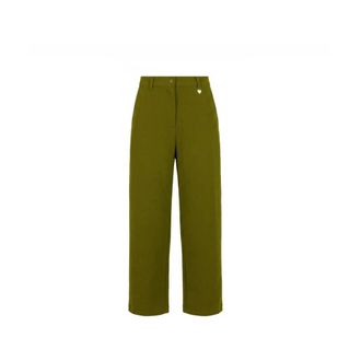 Am&eacute;lie & Am&eacute;lie Esteli Broek - Dames - Broeken - Groen - Maat: M