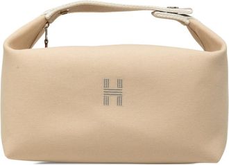 Herm&egrave;s Pre-owned Hermes Large Toile Bride A Brac Case Ladies 32WQIZNJ4RQ1DCXZ