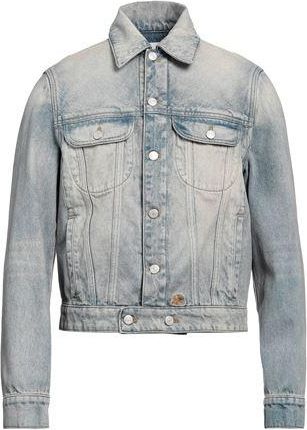 Courr&egrave;ges COATS & JACKETS - Denim outerwear on YOOX.COM