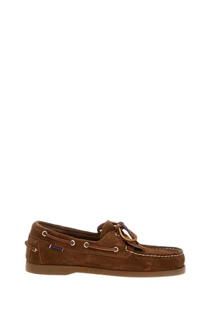 Sebago Dark Brown Solid Loafer