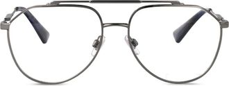 Dolce & Gabbana Eyewear Occhiali con montatura stile pilota - Grigio