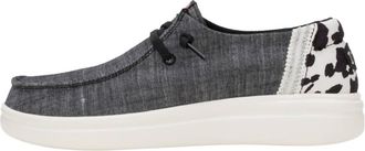 Hey Dude WomenS Wendy Rise Animal Slip-On Shoes In Black/multi