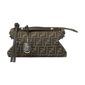 Fendi By The Way Soft Medium - Dames - Handtassen - Bruin - ONE Size - Leer - Tassen