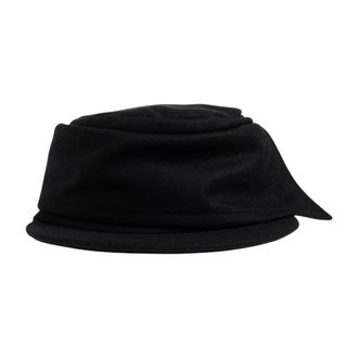 Yohji Yamamoto Heren, Accessoires, Zwart, Maat: XL Wol