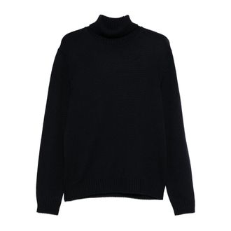Zanone Turtleneck Wool Sweater