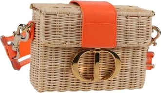 Dior Borsa a spalla vintage in tela Pre-owned - - Pre-owned - Donna - Arancione - ONE SIZE